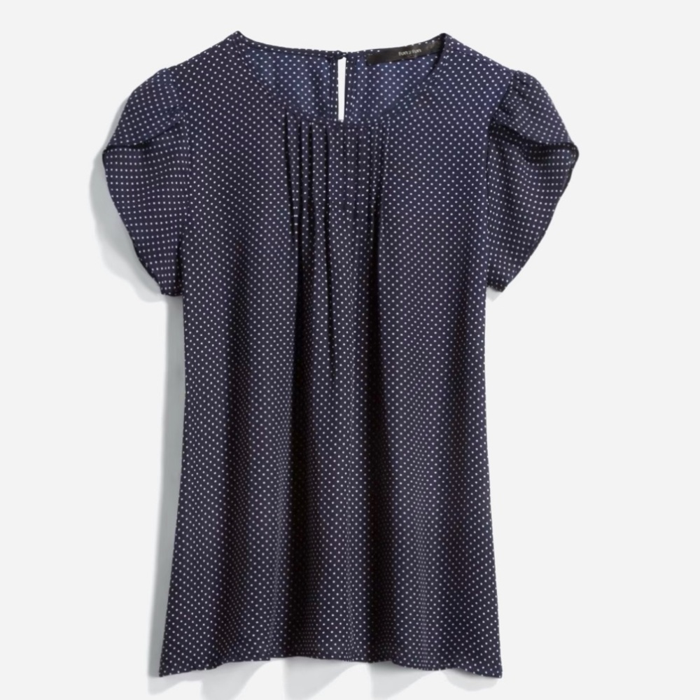 Fun2fun tulip sleeve blouse